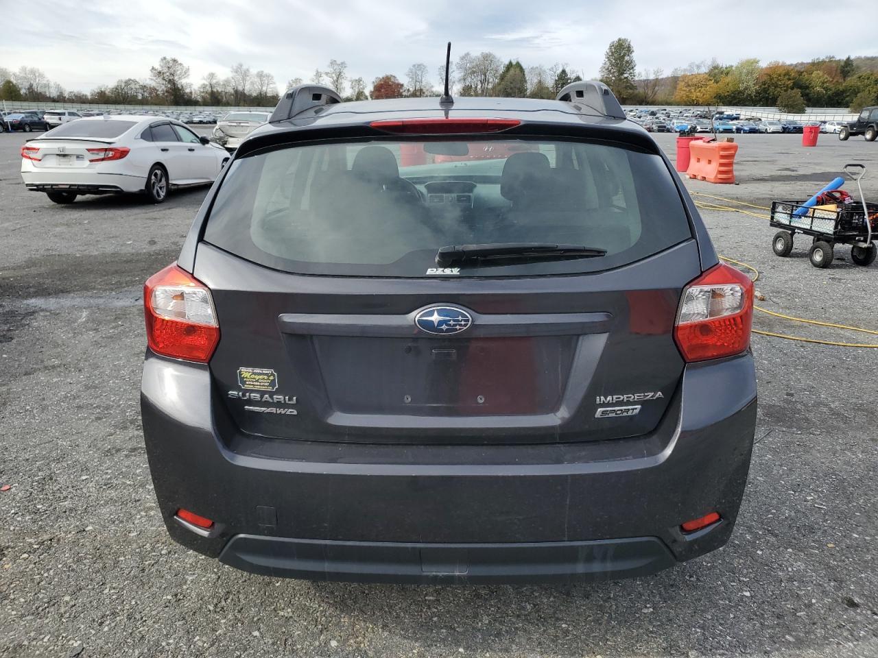 2013 Subaru Impreza Sport Premium - Фото 6