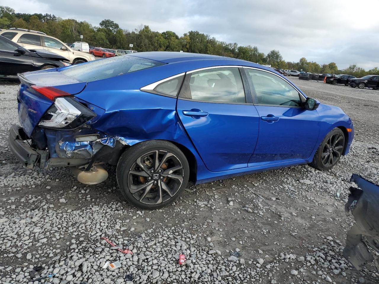 2019 Honda Civic Sport - Фото 3