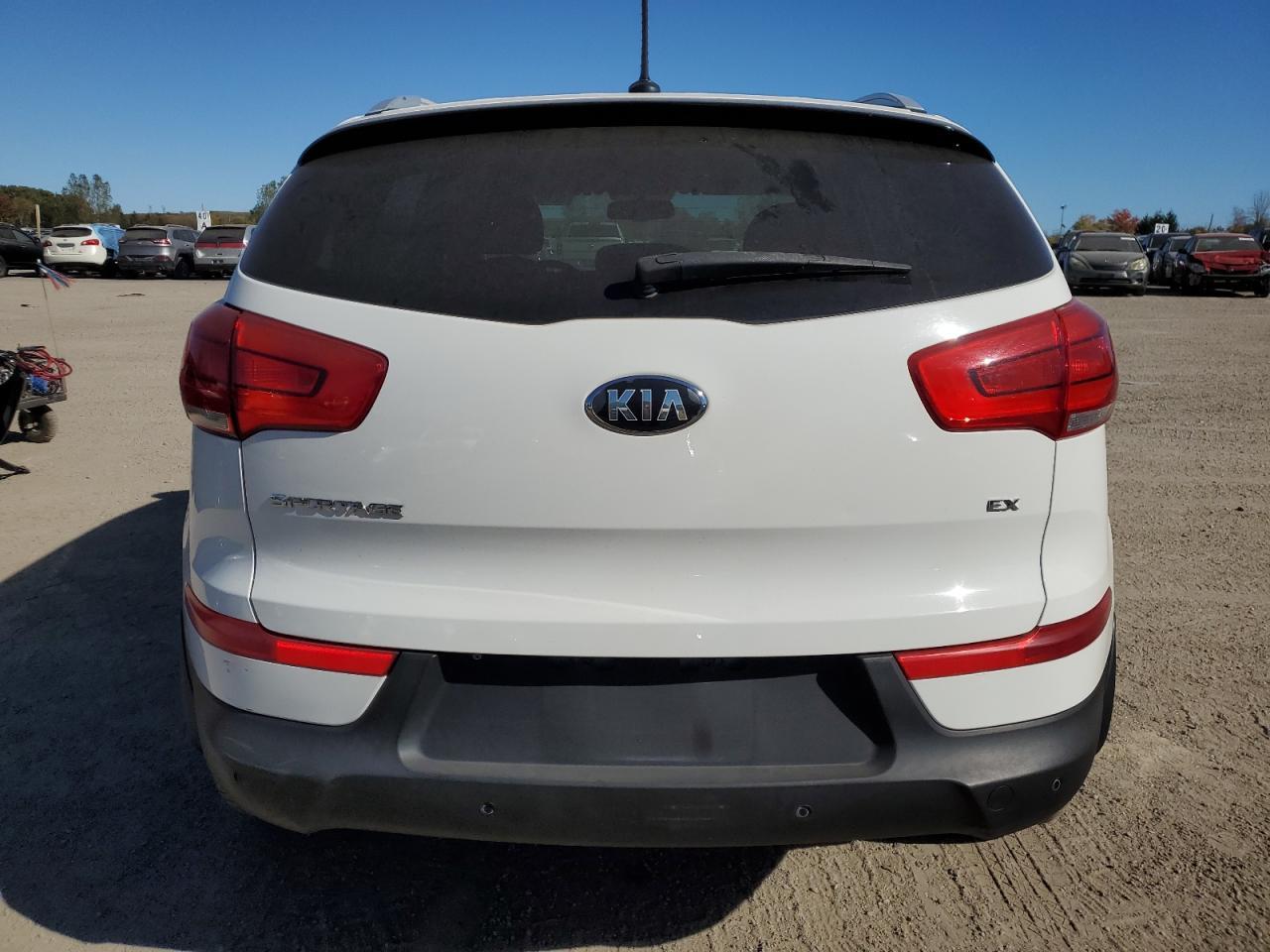 2016 Kia Sportage Ex - Фото 6
