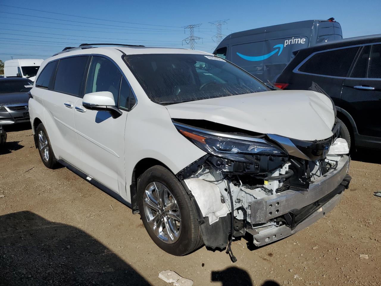 2024 Toyota Sienna Limited - Фото 4