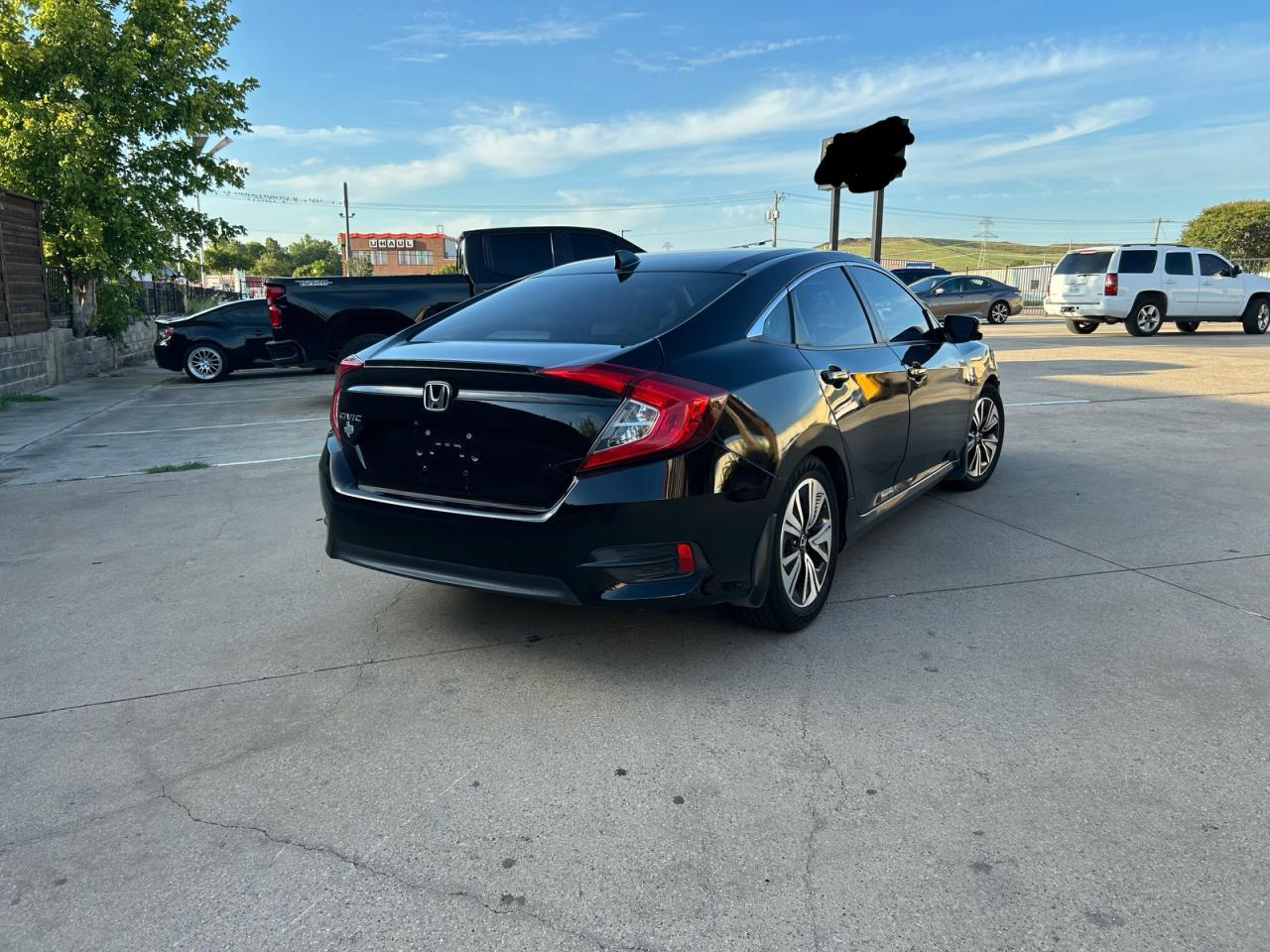 2017 Honda Civic Exl - Фото 4
