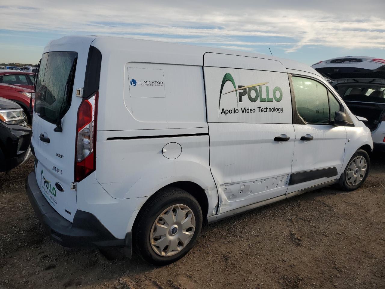 2014 Ford Transit Connect Xlt - Фото 3