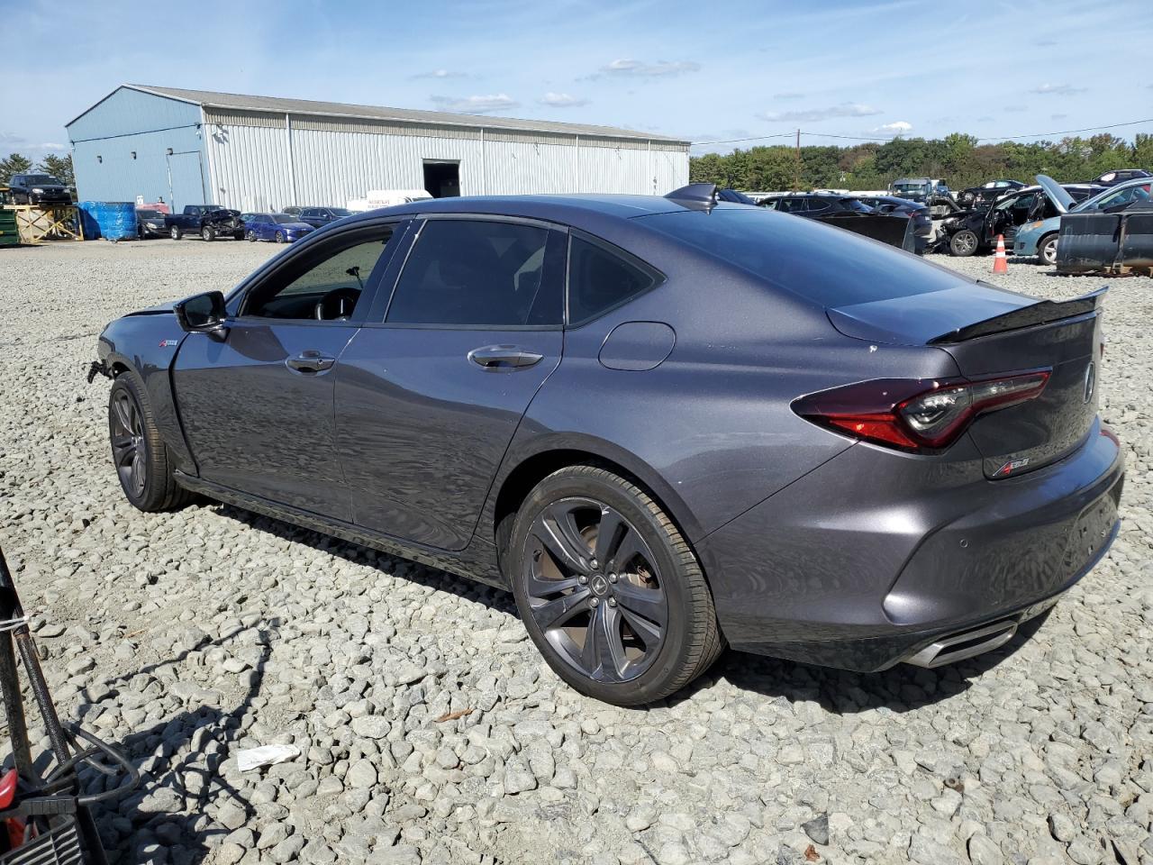 2022 Acura Tlx Tech A - Фото 2