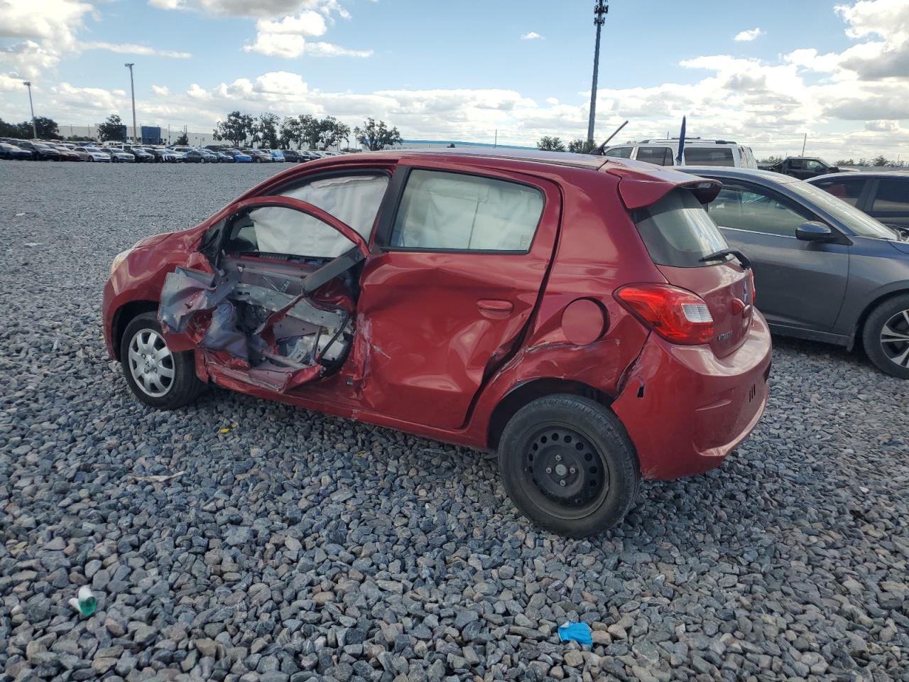 2018 Mitsubishi Mirage Es - Image 2