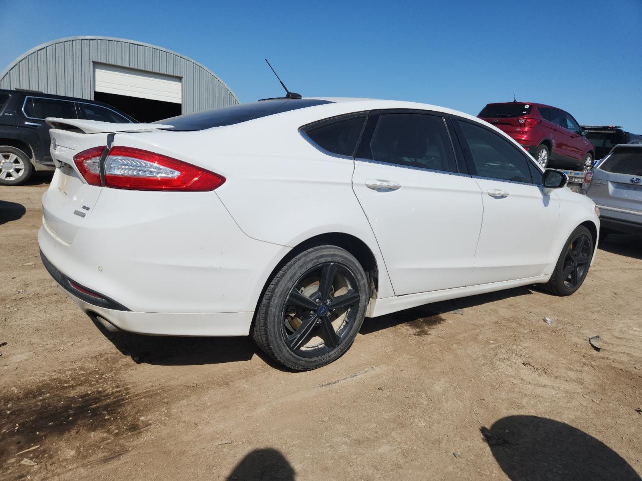 2016 Ford Fusion Se - Фото 3
