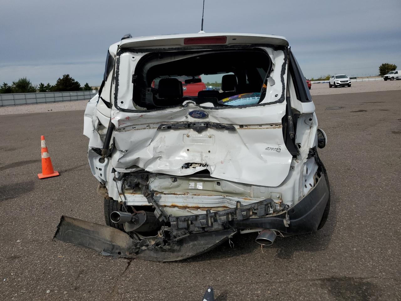 2018 Ford Explorer Xlt - Фото 6