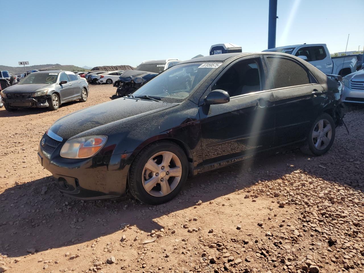 2007 Kia Spectra Ex