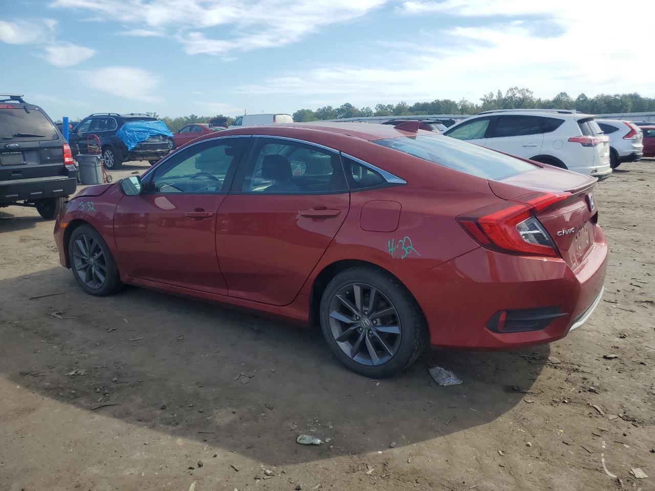2020 Honda Civic Exl - Фото 2