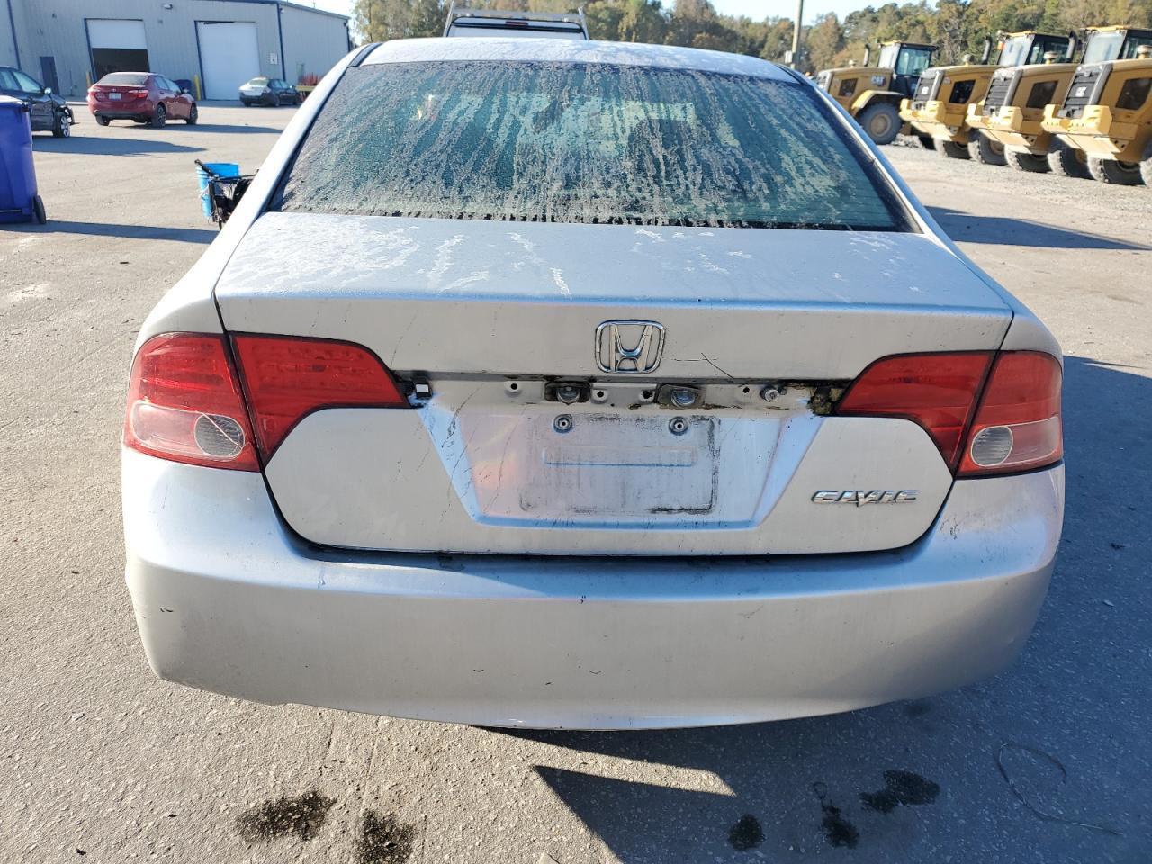 2007 Honda Civic Lx - Фото 6