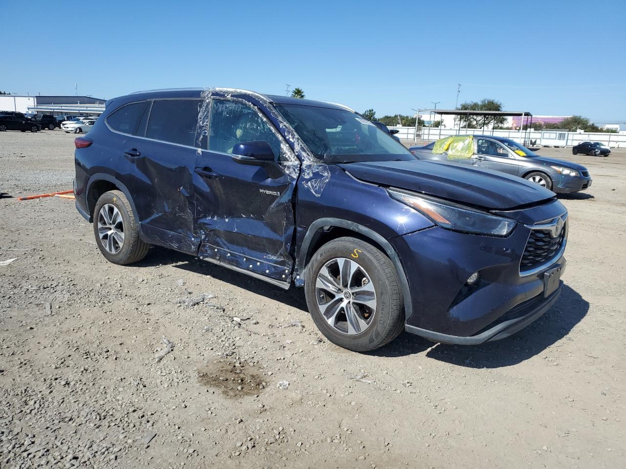 2021 Toyota Highlander Hybrid Xle - Фото 4