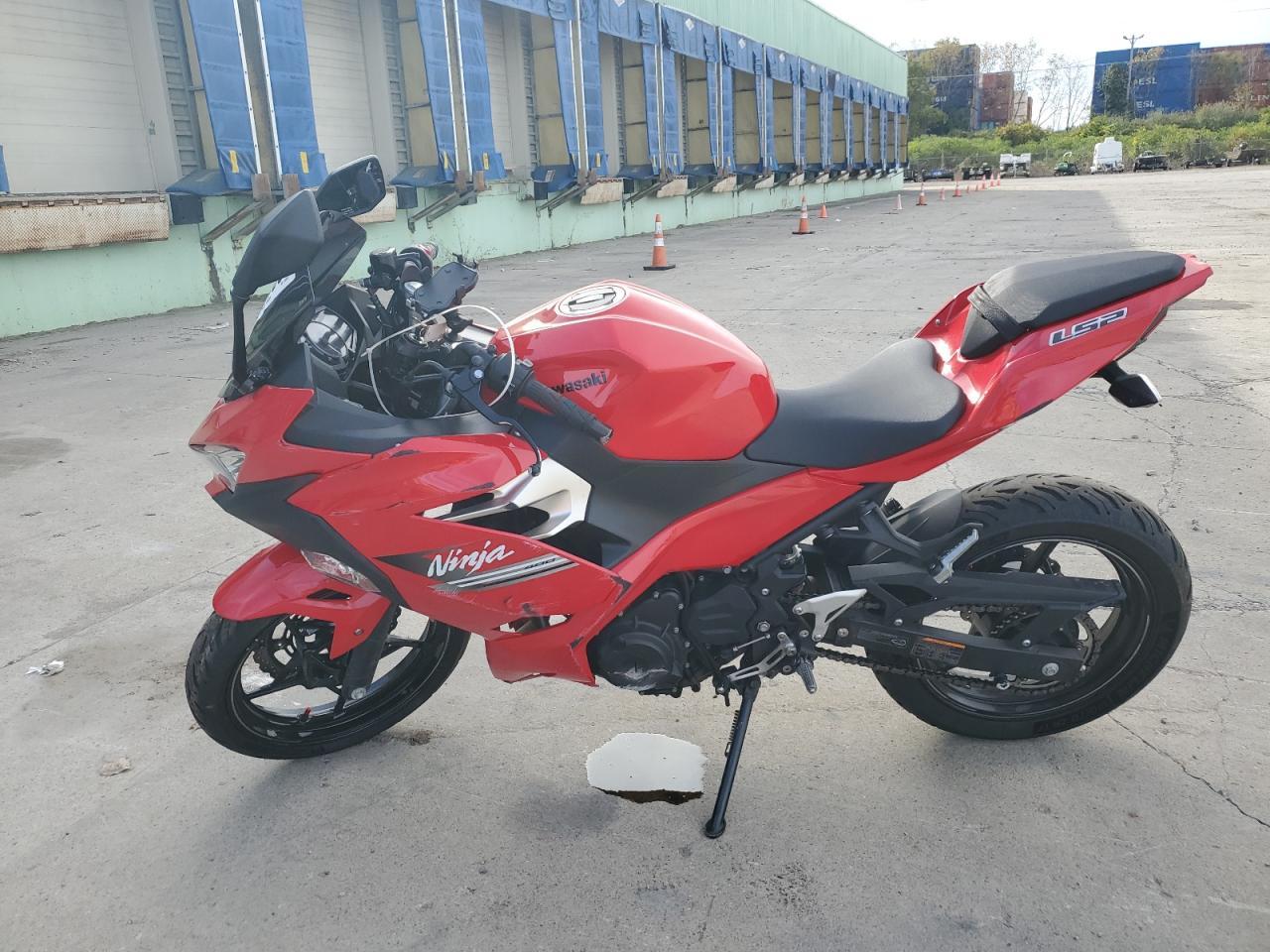 2021 Kawasaki Ex400 - Фото 3