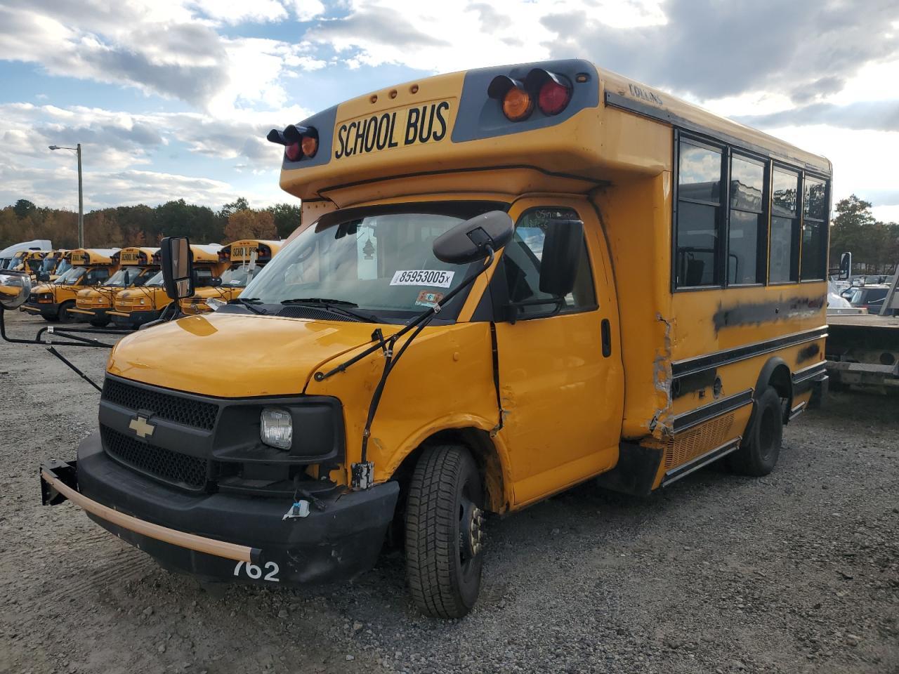 2012 Thomas Minotour G3500 - School Bus - Фото 2