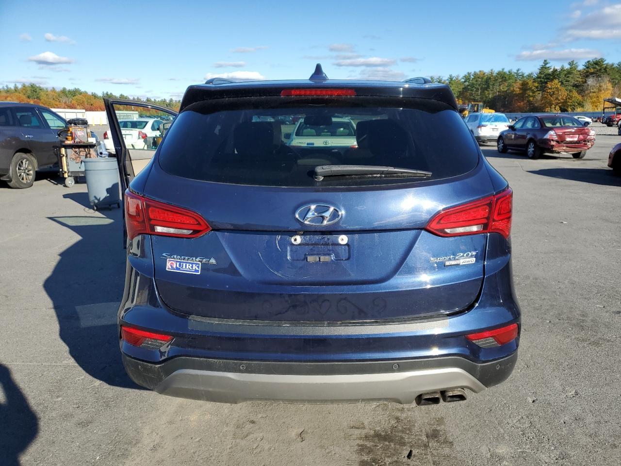 2018 Hyundai Santa Fe Sport - Фото 6
