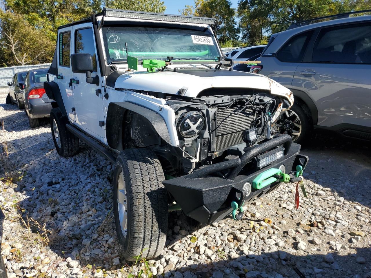 2015 Jeep Wrangler Unlimited Rubicon - Фото 4