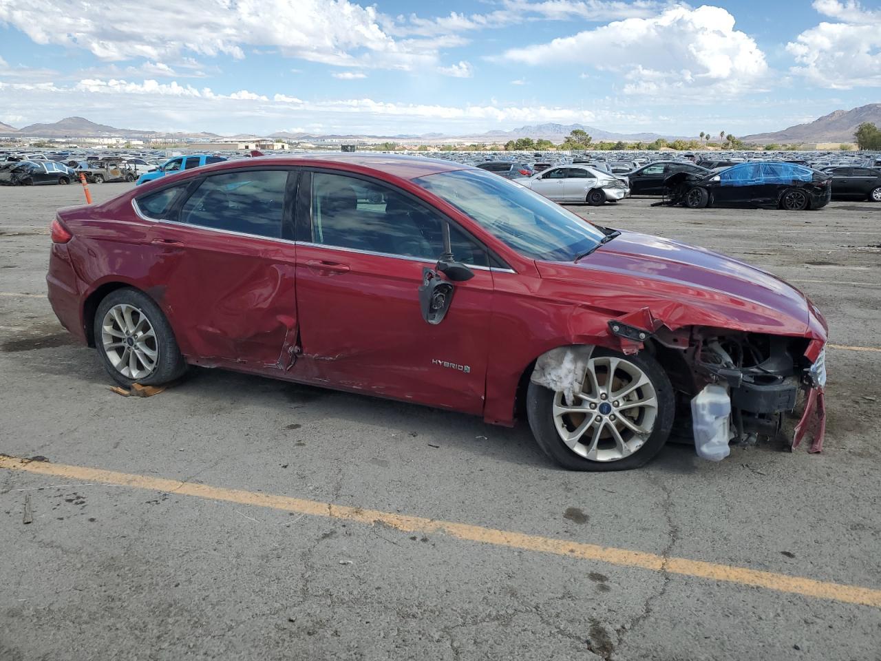 2019 Ford Fusion Se - Фото 4