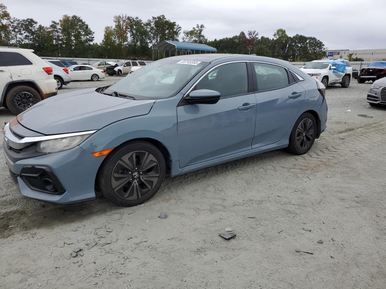 2018 Honda Civic Ex