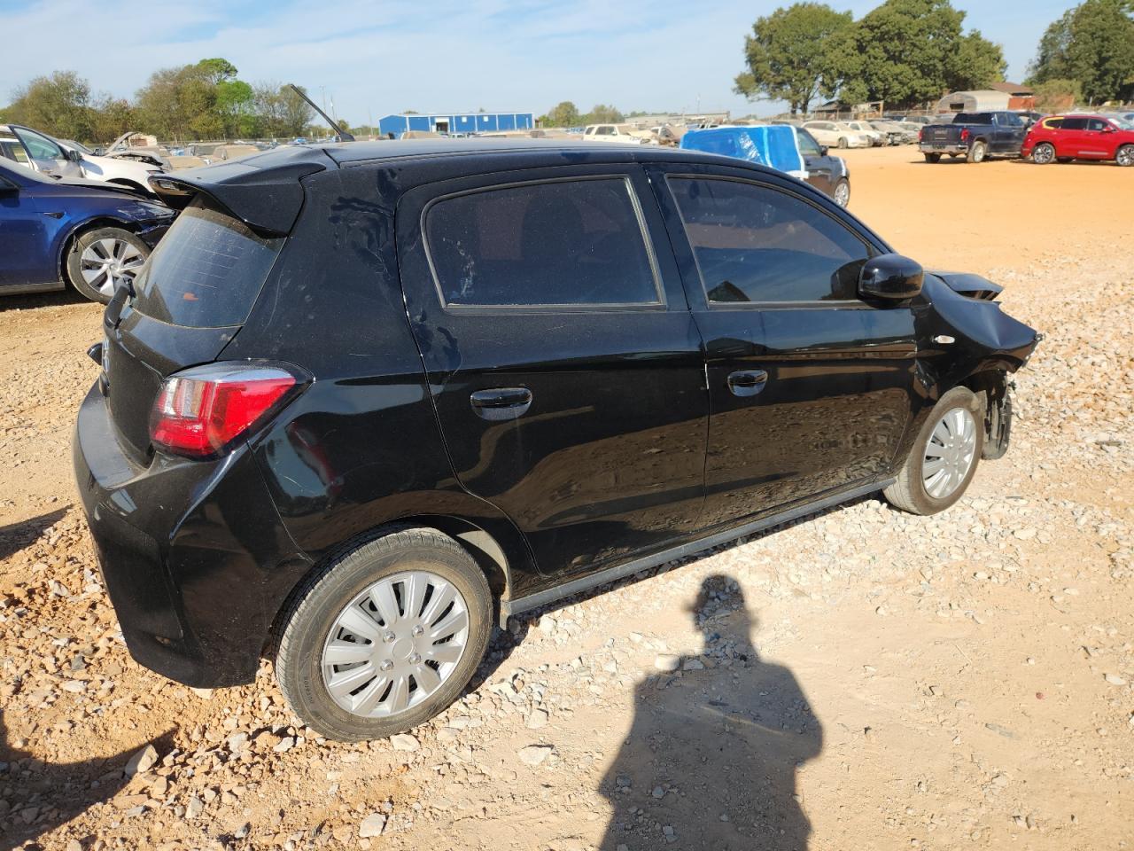 2024 Mitsubishi Mirage Es - Фото 3