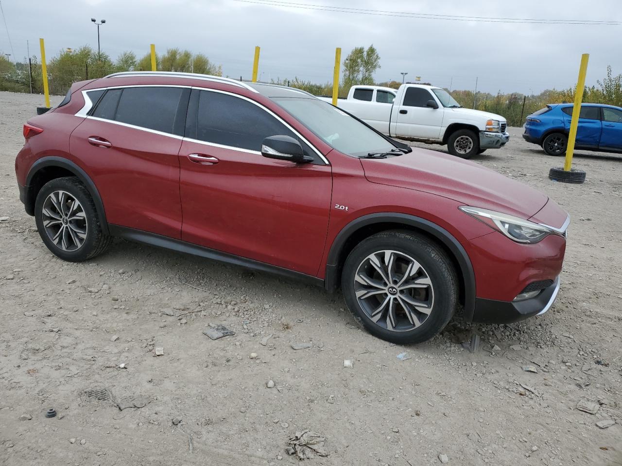 2017 Infiniti Qx30 Premium - Фото 4