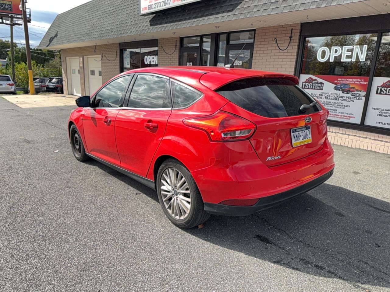 2016 Ford Focus Se - Фото 3