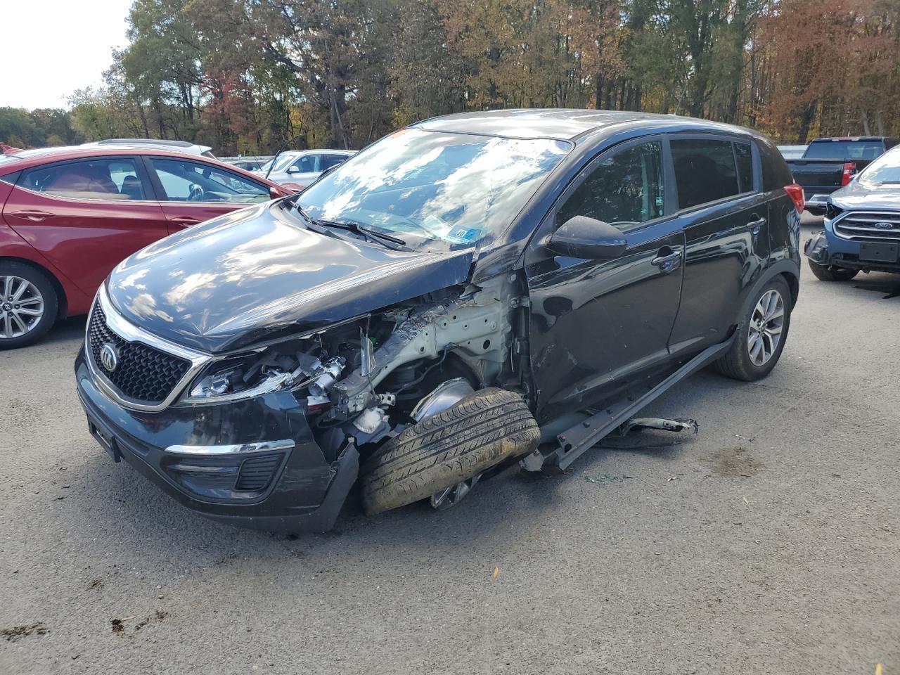 2016 Kia Sportage Lx