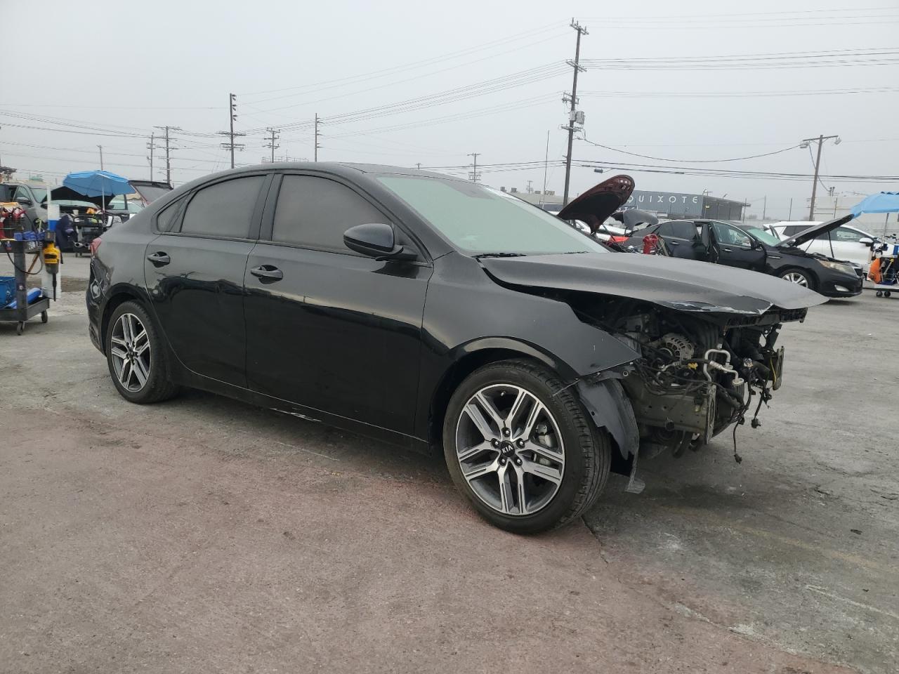 2019 Kia Forte Gt Line - Фото 4