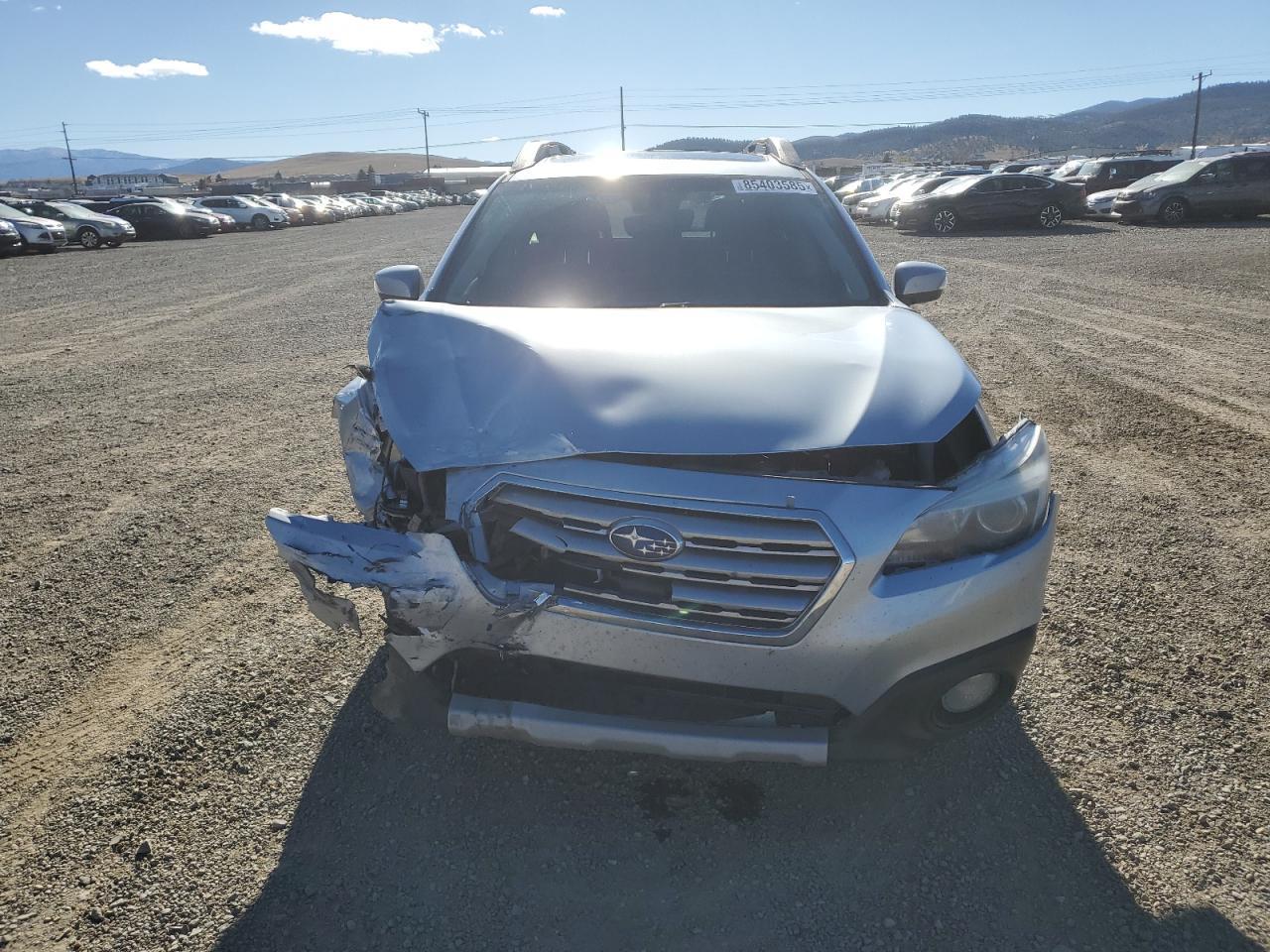 2017 Subaru Outback 2.5I Limited - Фото 5