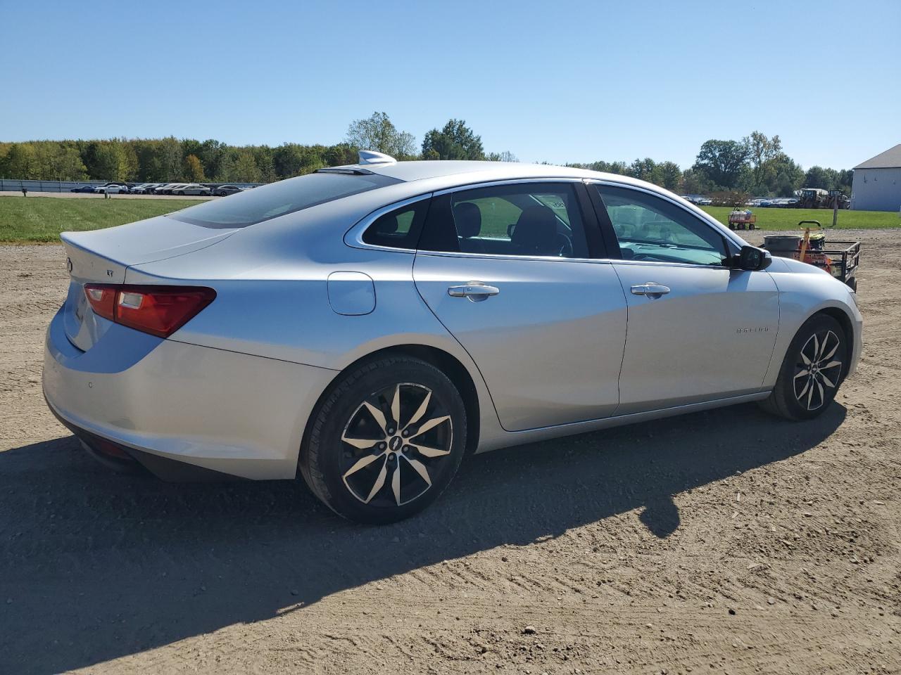 2017 Chevrolet Malibu Lt - Фото 3