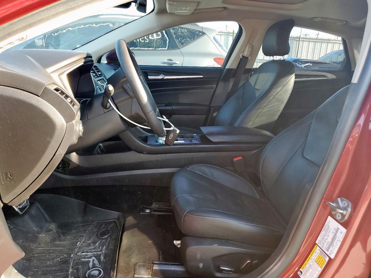 2018 Ford Fusion Titanium/Platinum Phev - Фото 7