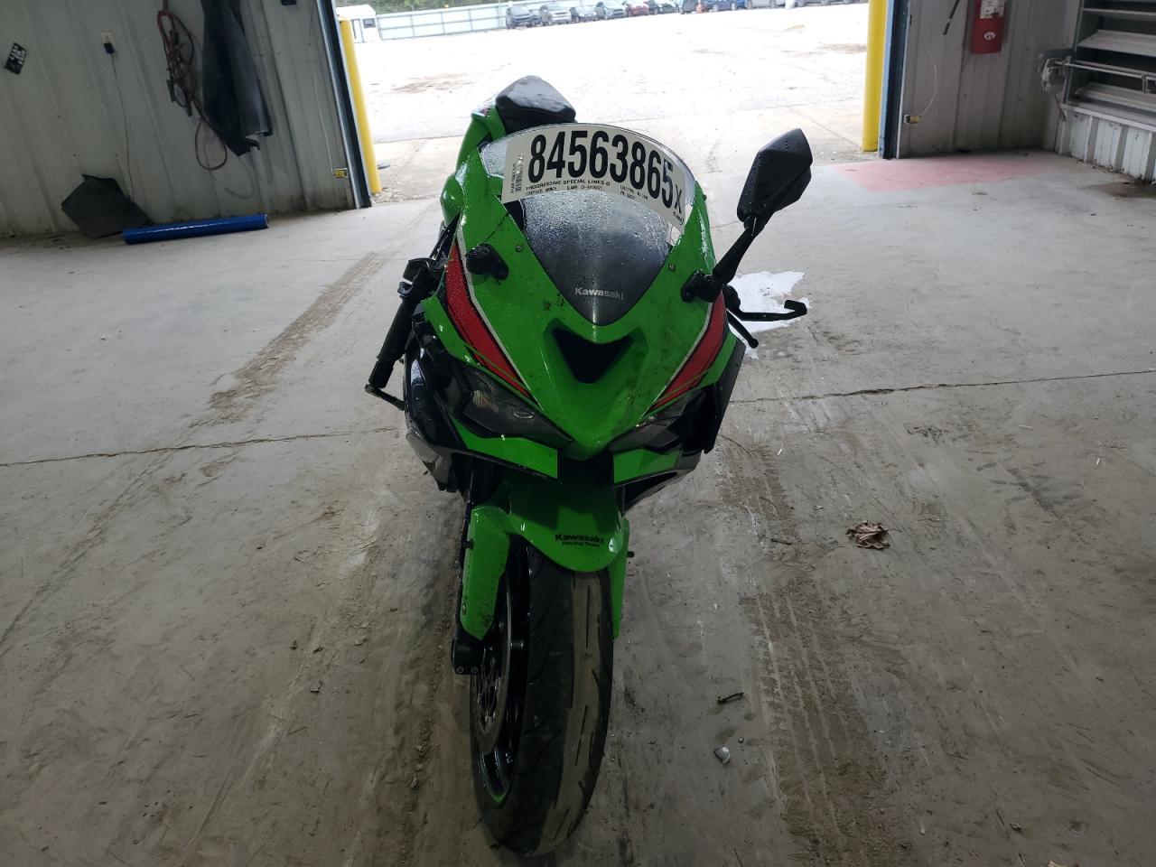 2024 Kawasaki Zx636 K - Фото 2