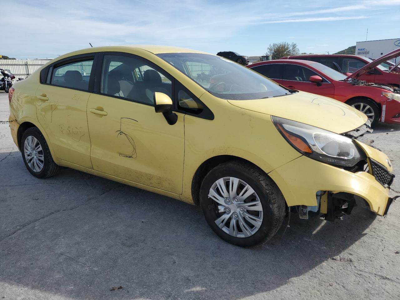 2016 Kia Rio Lx - Фото 4