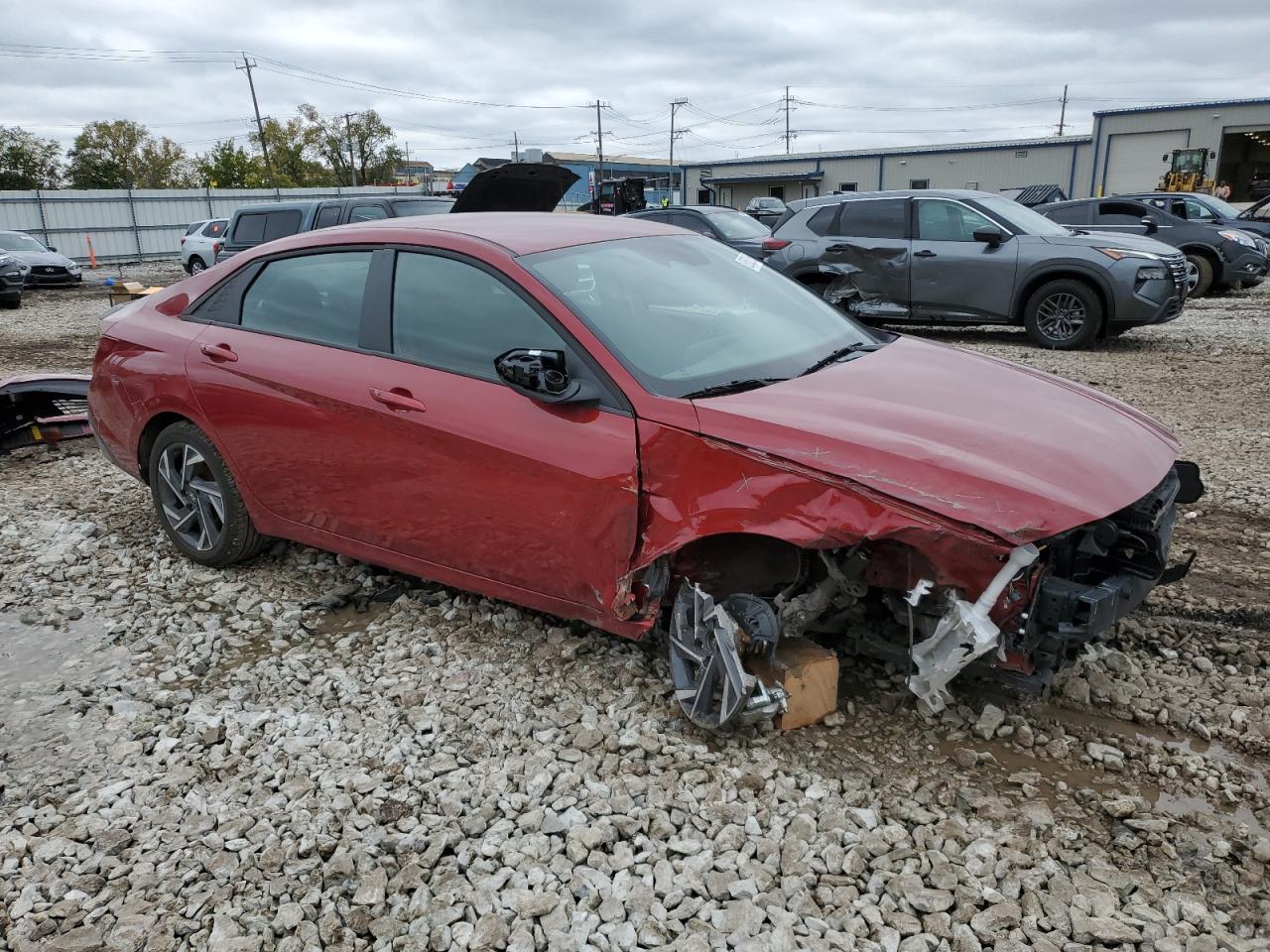 2025 Hyundai Elantra Sel Sport - Image 4