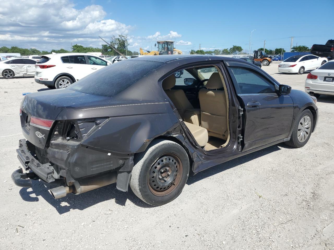2012 Honda Accord Lx - Фото 3