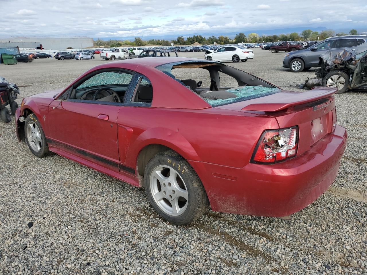 2002 Ford Mustang - Фото 2