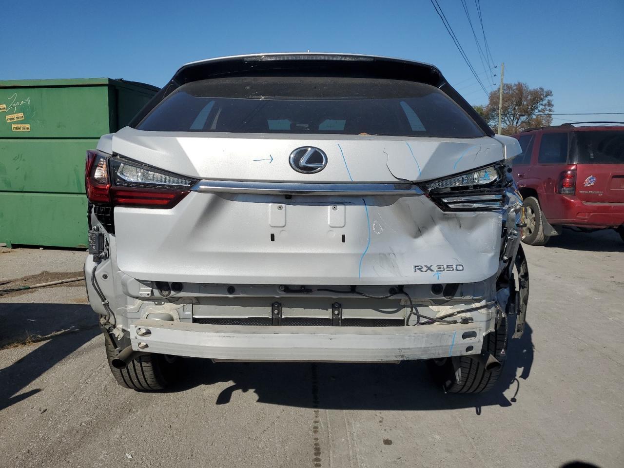 2016 Lexus Rx 350 - Фото 6