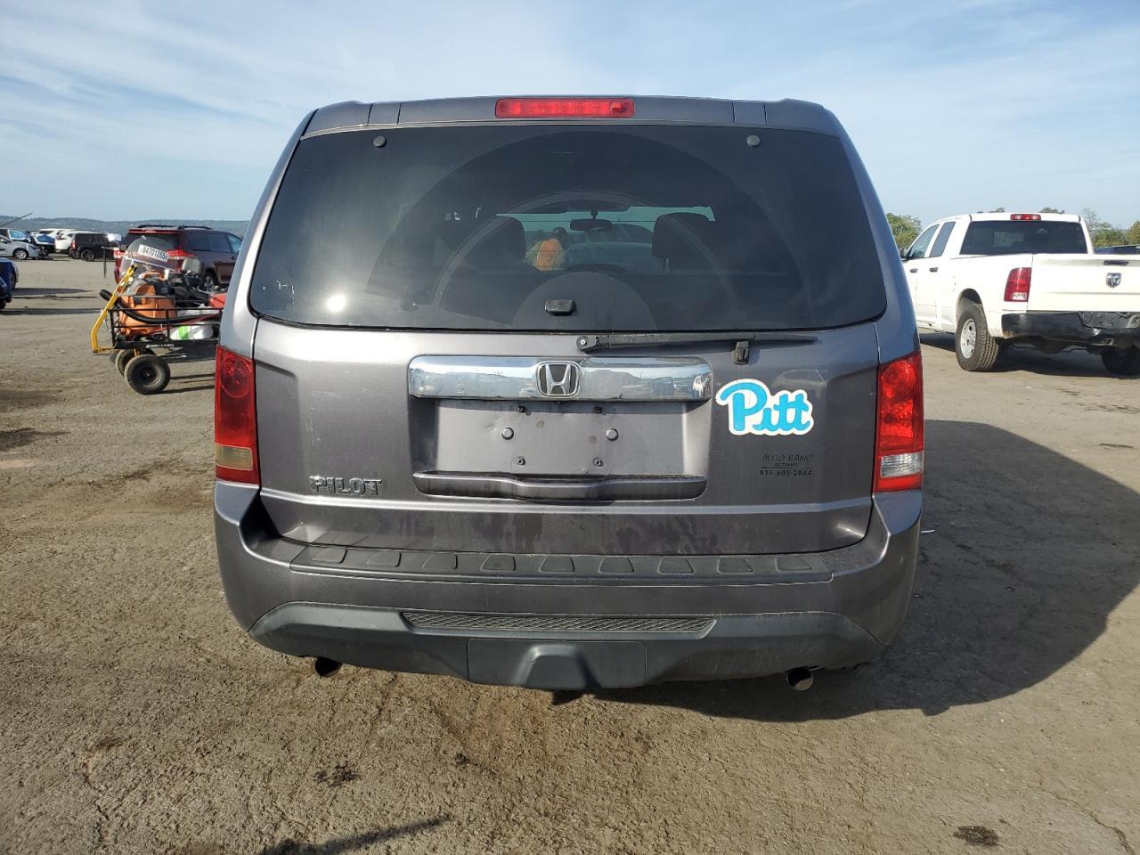 2014 Honda Pilot Lx - Фото 6
