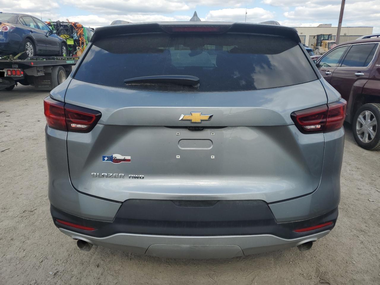 2023 Chevrolet Blazer 3Lt - Фото 6