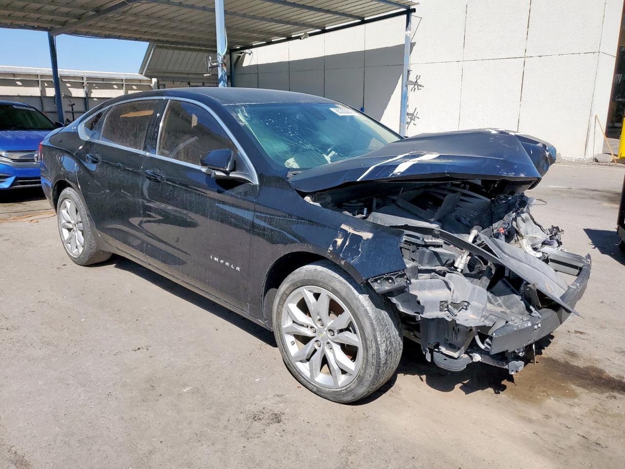 2017 Chevrolet Impala Lt - Фото 4