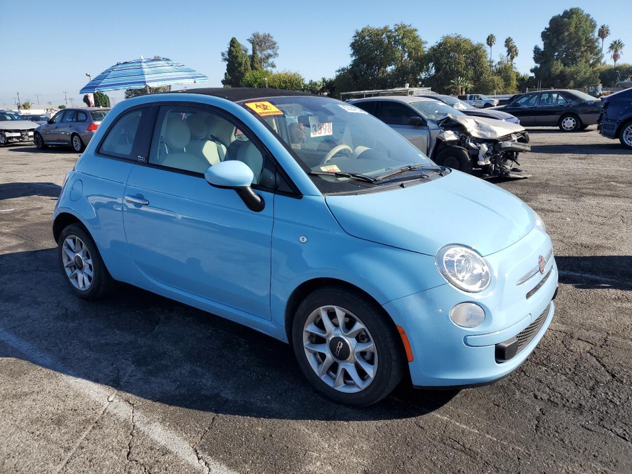 2017 Fiat 500 Pop - Фото 4