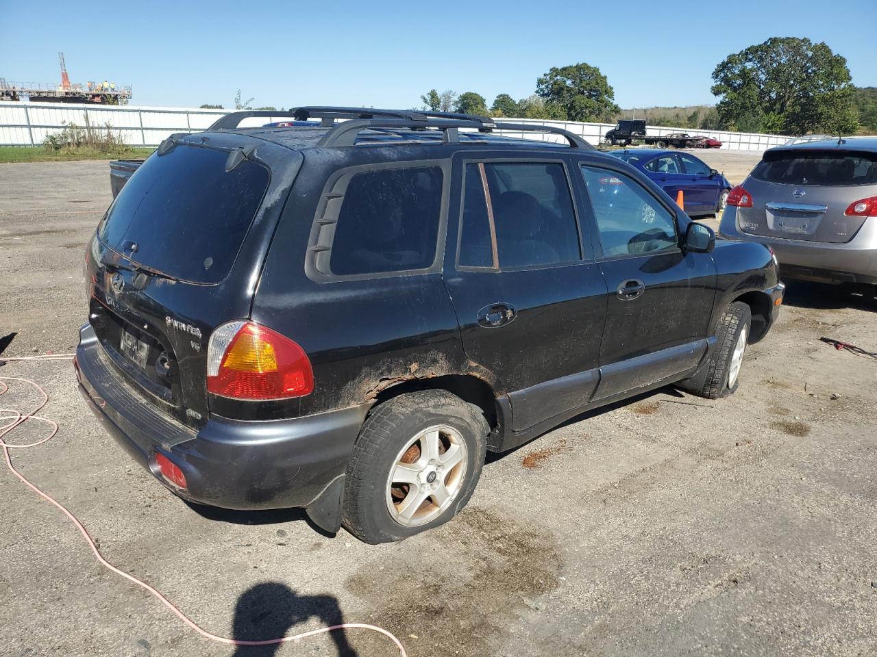 2004 Hyundai Santa Fe Gls - Фото 3