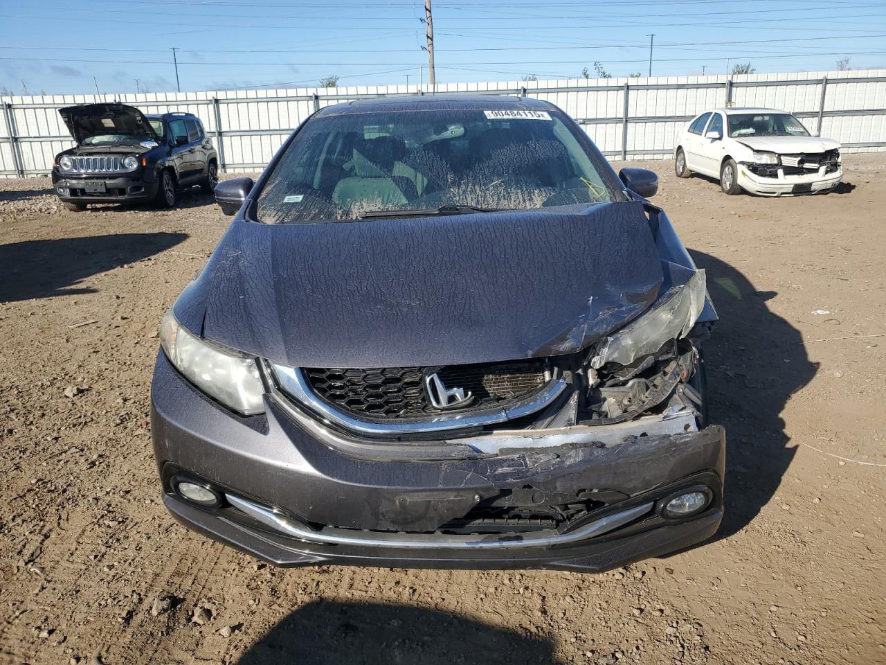 2015 Honda Civic Exl - Image 5