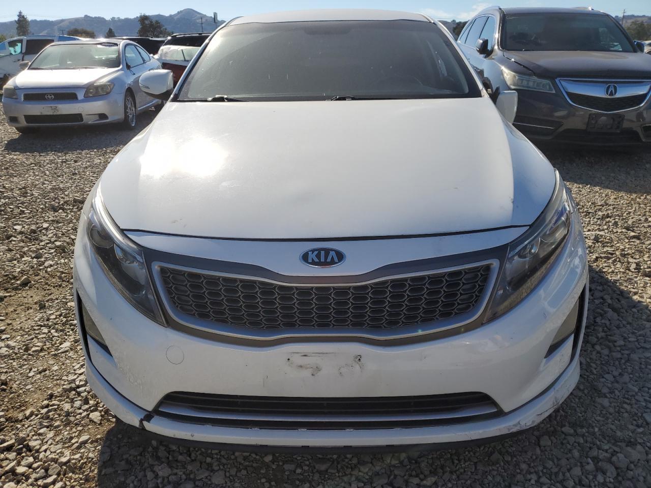 2016 Kia Optima Hybrid - Фото 5