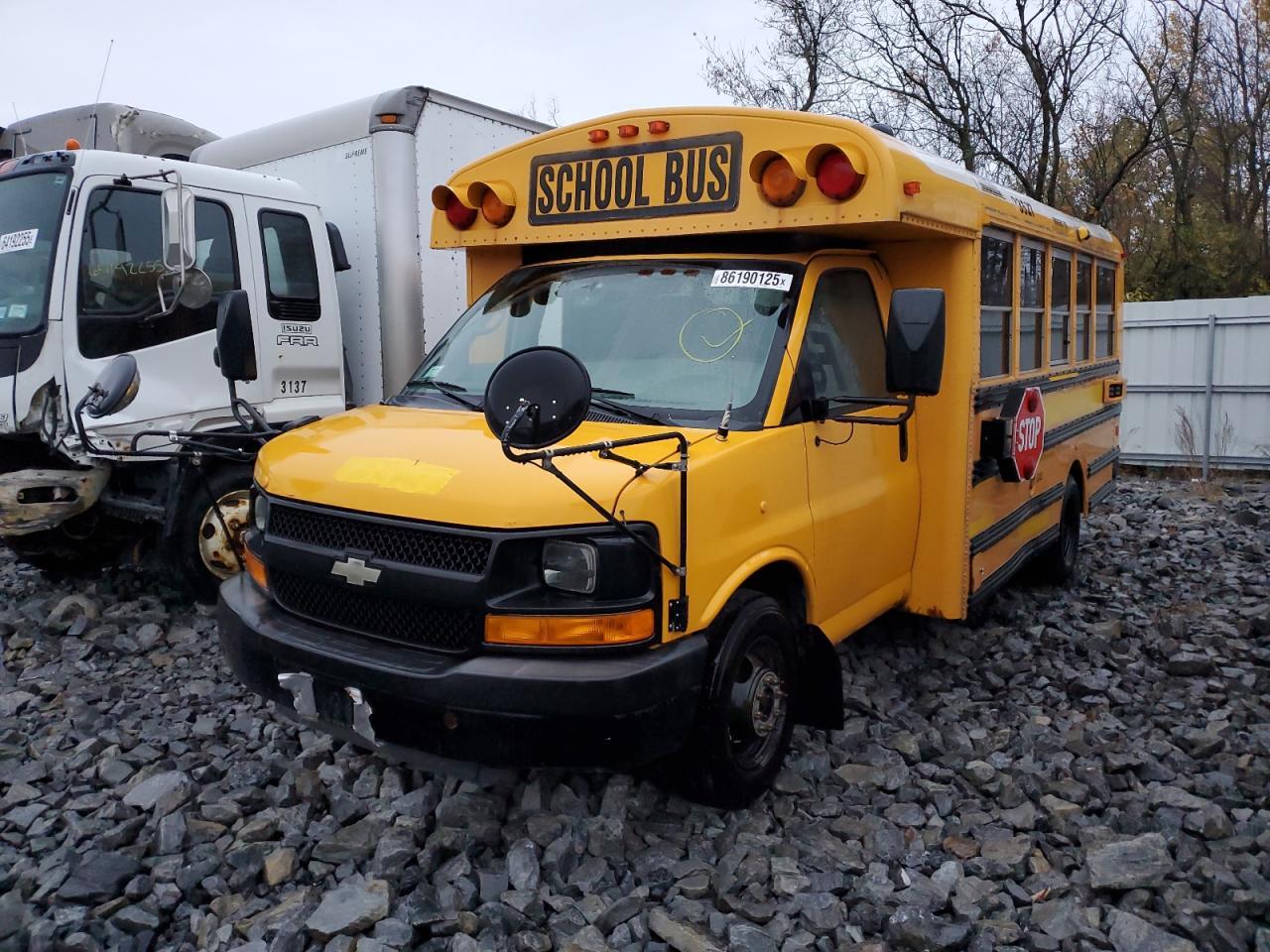 2012 Thomas Minotour G4500 - School Bus - Image 2