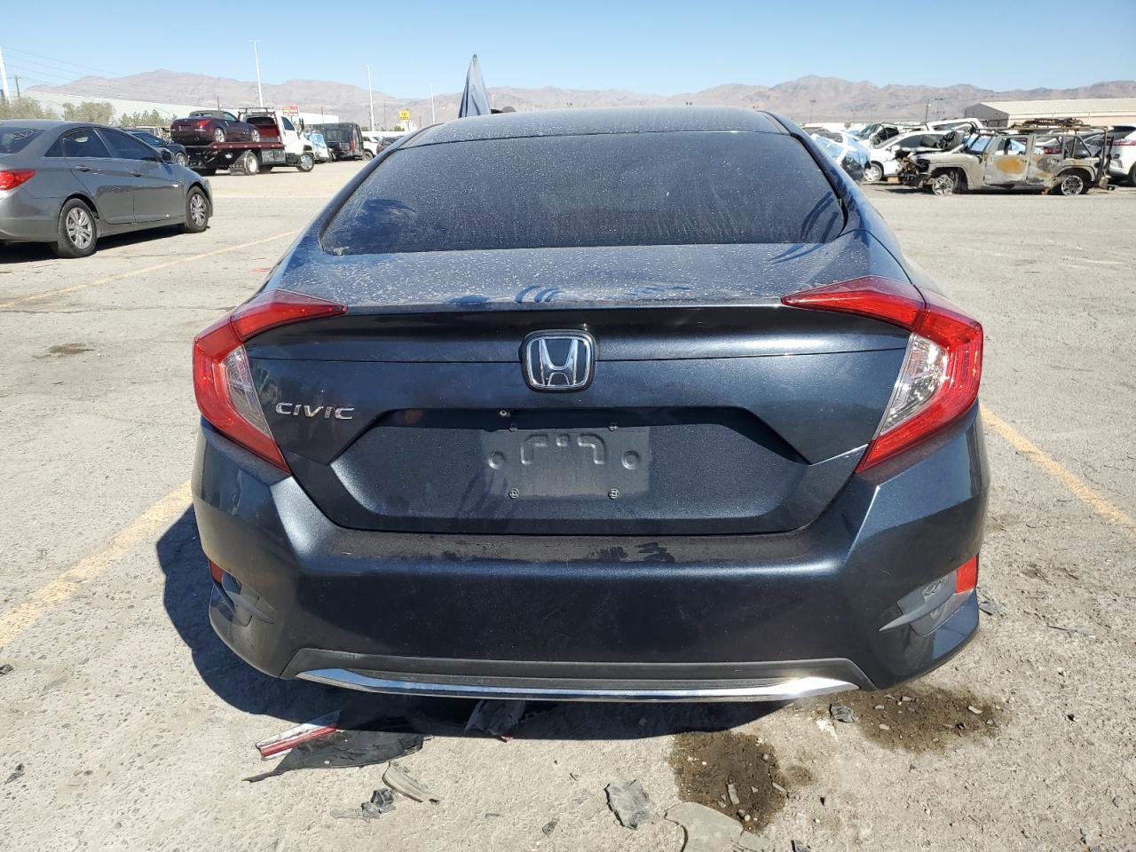 2019 Honda Civic Lx - Фото 6