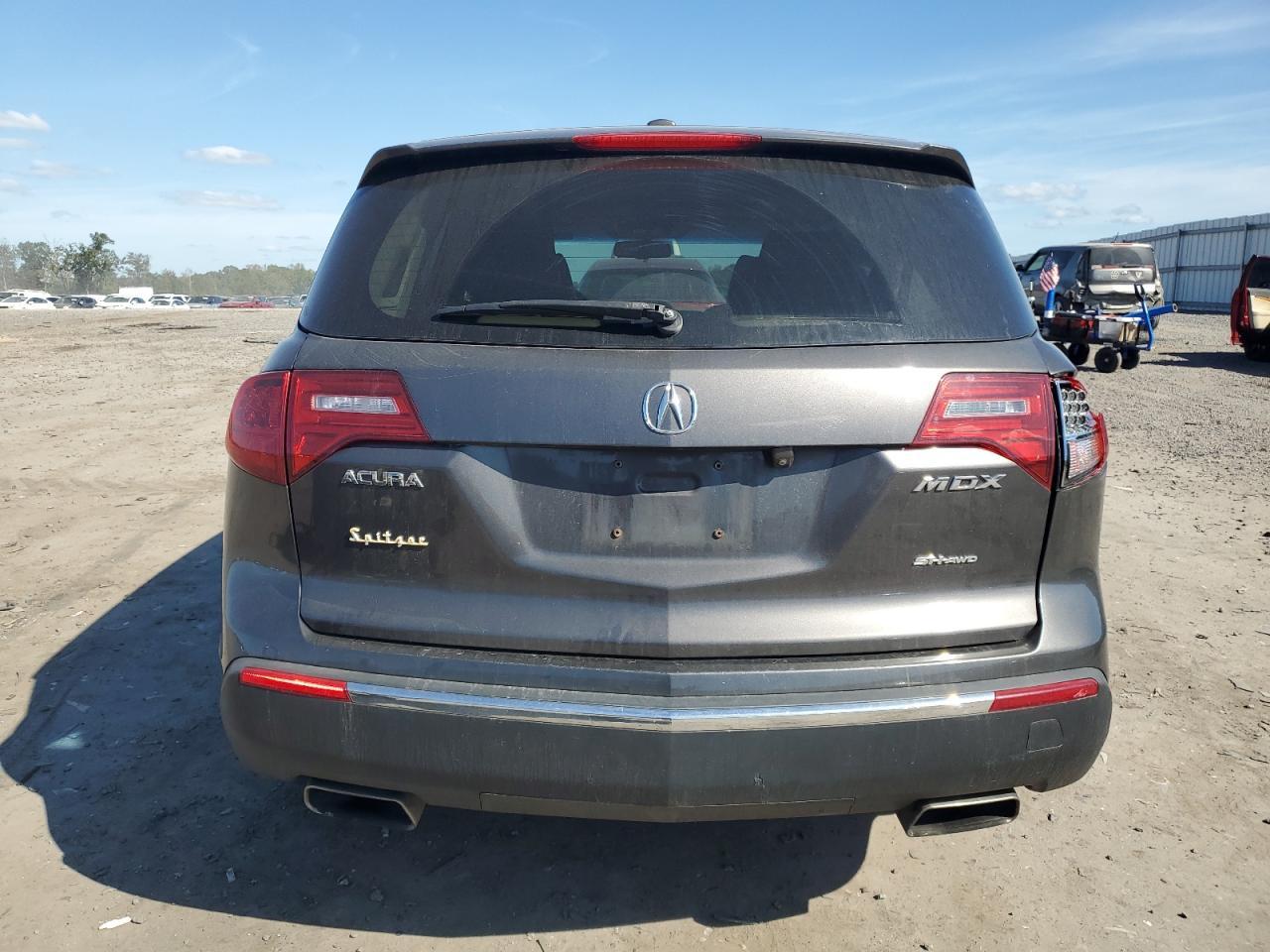 2011 Acura Mdx Technology - Фото 6