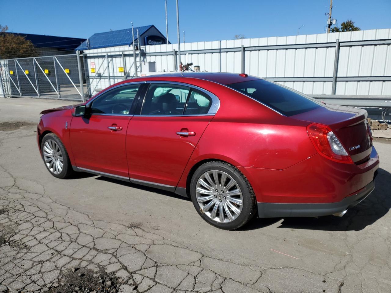2013 Lincoln Mks - Фото 2