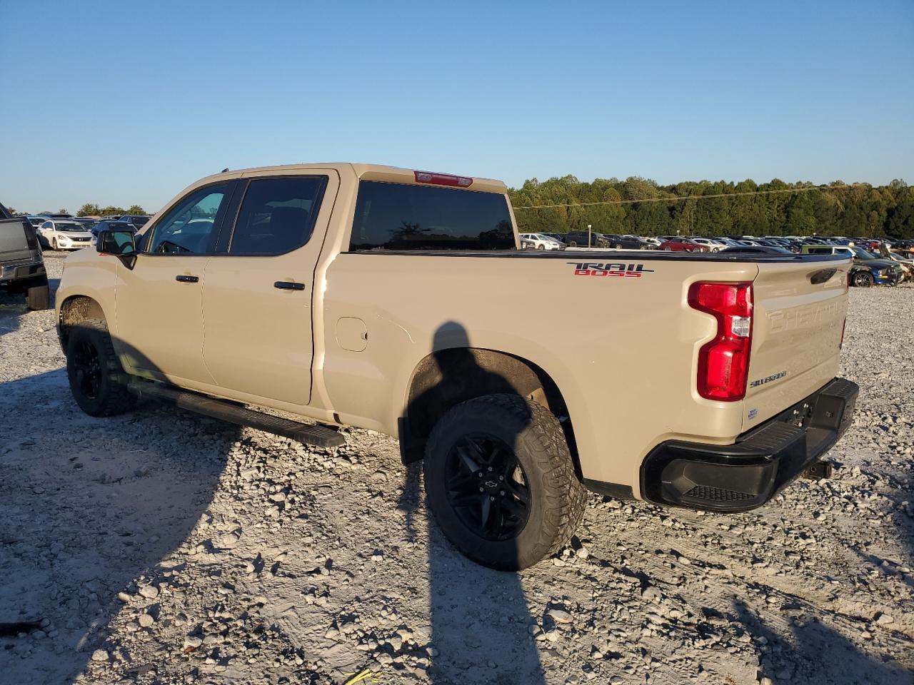 2022 Chevrolet Silverado K1500 Lt Trail Boss - Фото 2