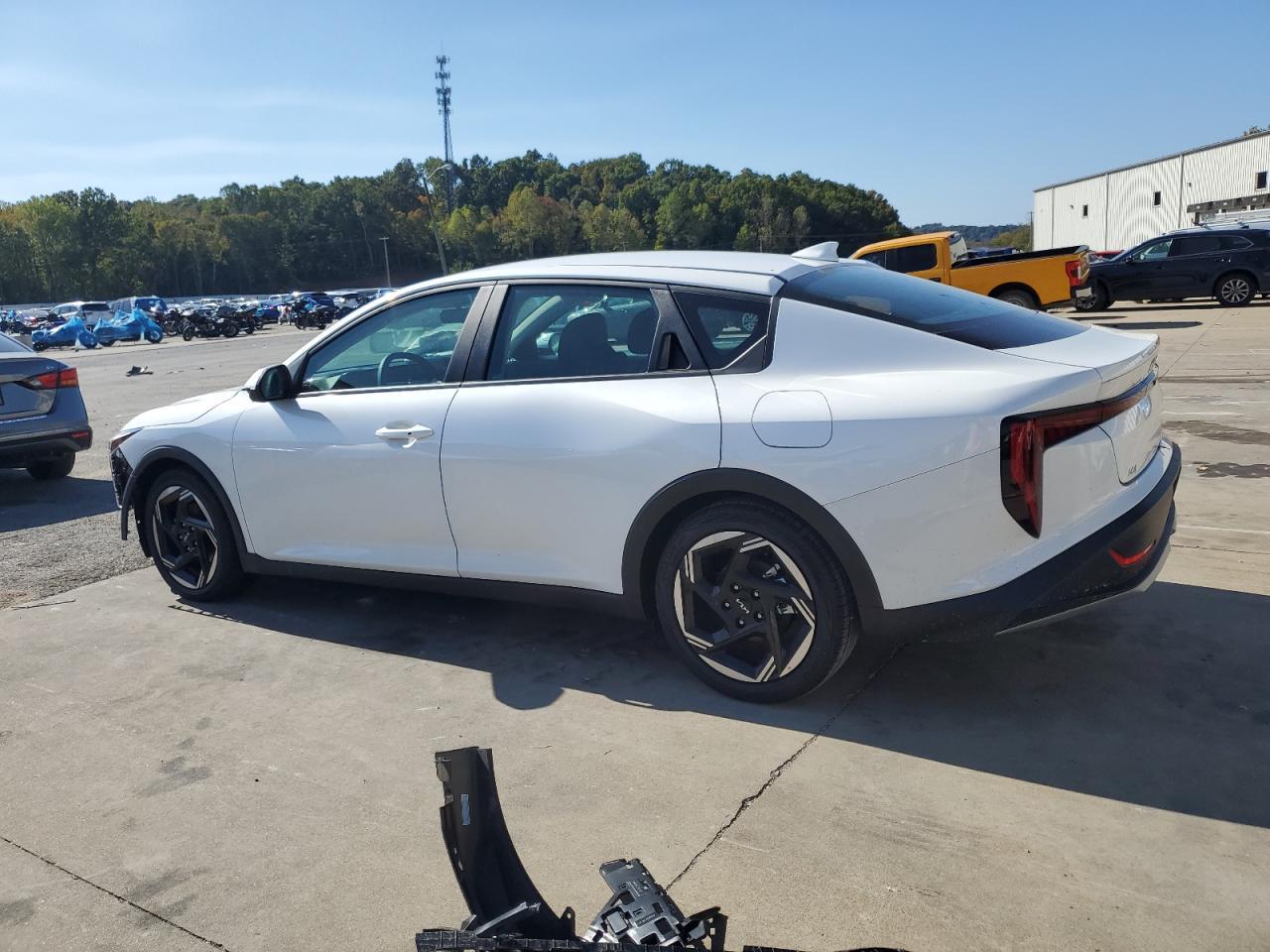 2025 Kia K4 Ex - Фото 2