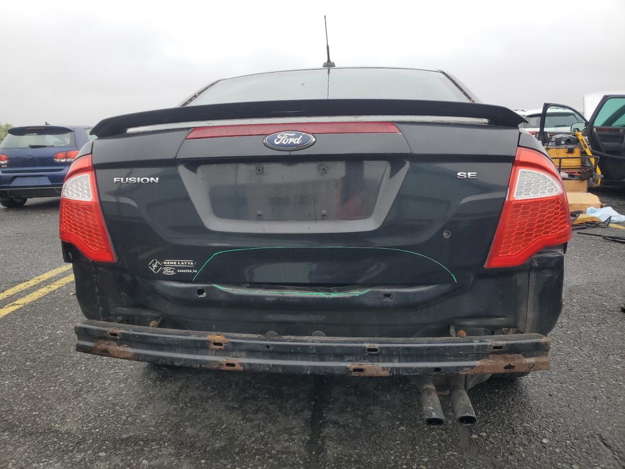 2011 Ford Fusion Se - Фото 6