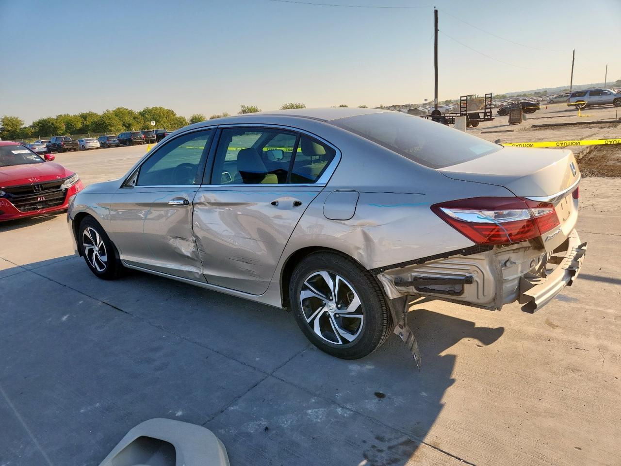 2016 Honda Accord Lx - Фото 2