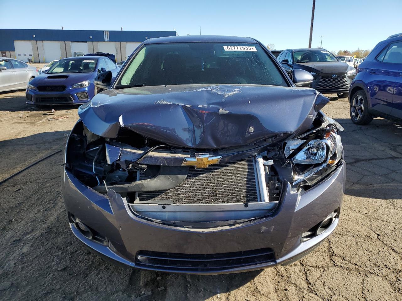 2014 Chevrolet Cruze Lt - Фото 5